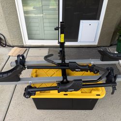 THULE (contact info removed) BIKE RACK RECEIVER HITCH DUO T2