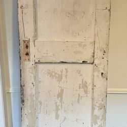 Antique solid Wood Door