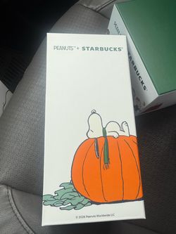 Starbucks snoopy tumbler