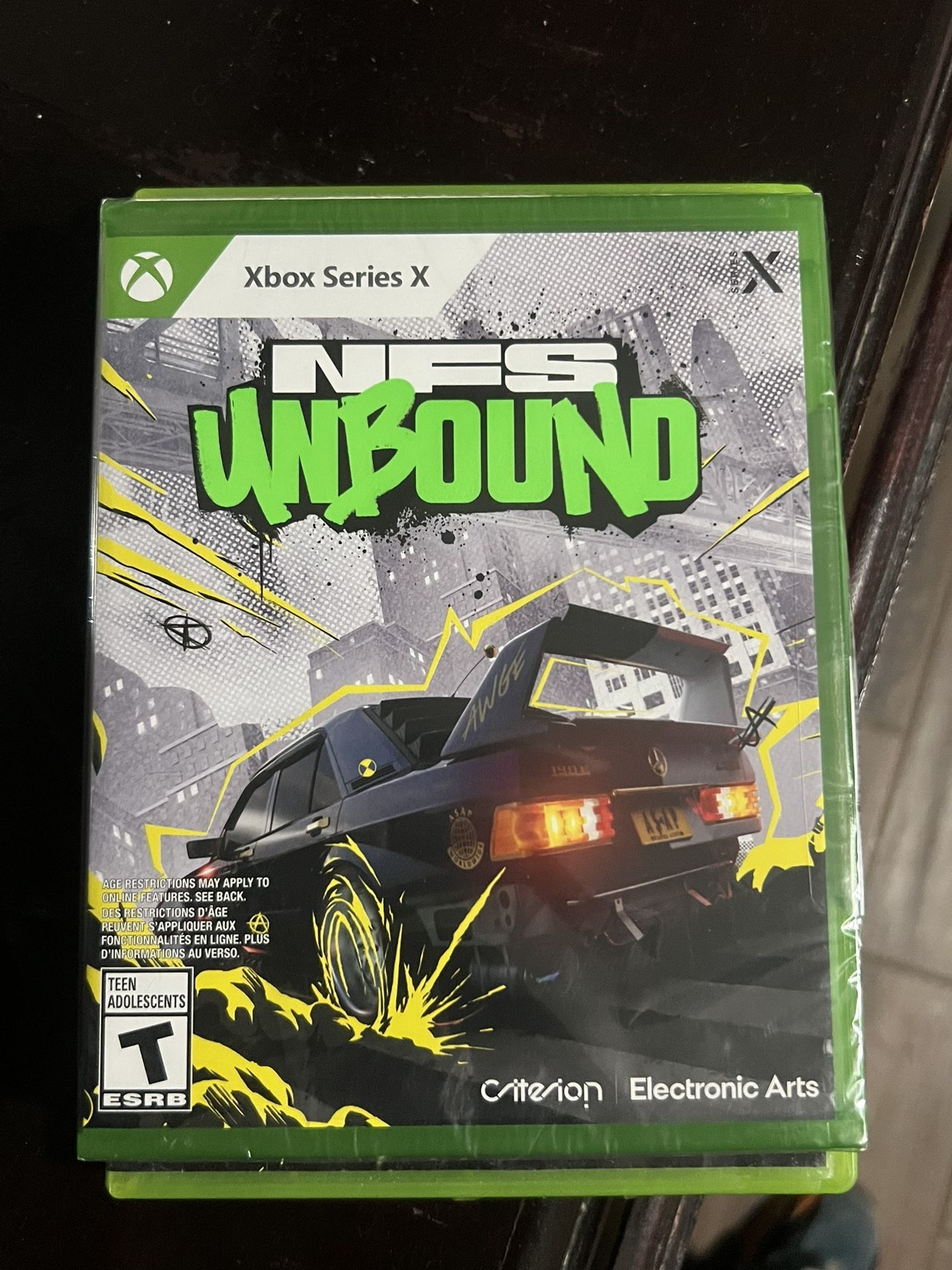 Need For Speed Unbound