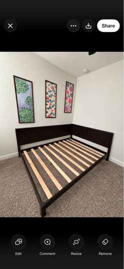 Full-size bed (Espresso)