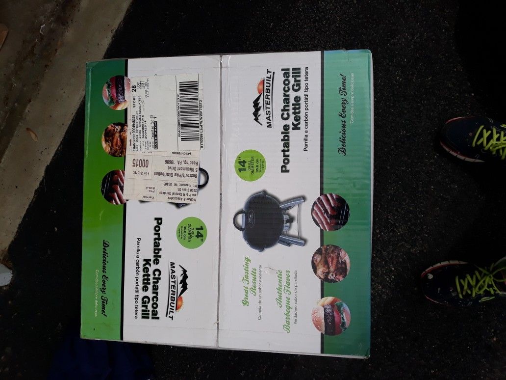 Brand New Portable Charcoal Grill