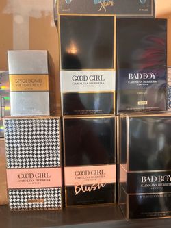 collection Good girl and bad boy cologne collection for sale