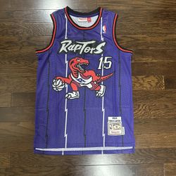 Throwback Toronto Raptors Jersey