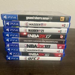 PS4 Games 