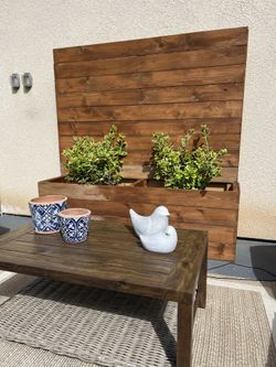 Custom Cedar Planters