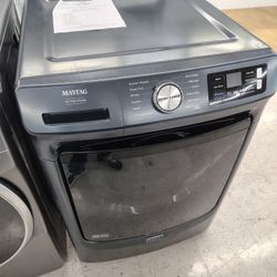 $749(MSRP$1299, Save $550) Maytag Front Load Washer With Drum Light and Quick Wash Cycle