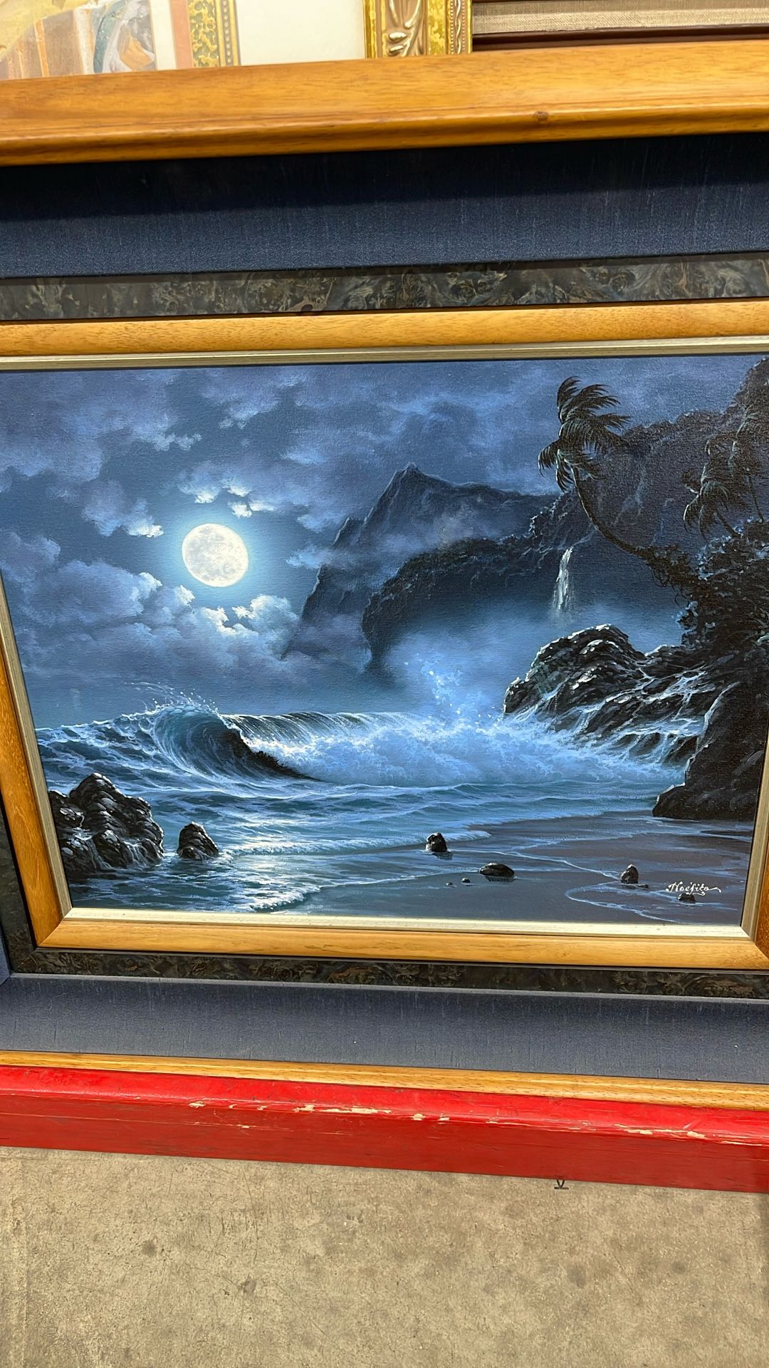 original Noelito painting