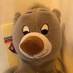 Bearfoots Stuffed Black Bear Plush Big Sky Carvers Animals Collectibles NWOT