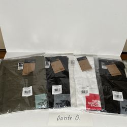 Supreme x TNF tees Black & White available 