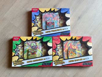 Ascended Heroes ex Boxes