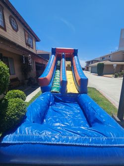 Water slide