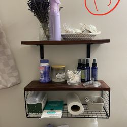 3 Tier Wall Shelf 