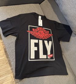 Levi's® x Jordan  Short Sleeve Tee   *IN HAND NOW*  Ready to ship ASAP! color: Black Size: XL