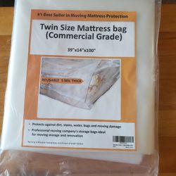 NEW TEIN SIZE MATTRESS BAG COMMERCIAL GRADE