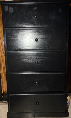 Drawer and bed frame for sale just need it gone
