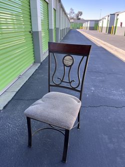 (6) Chair and table set