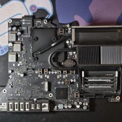 iMac 27" A1419 Late 2012 Logic Board with NVIDIA GTX 680MX 2GB and I7-3770