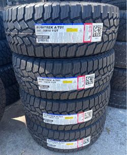 Falken rubitrek A/T01 265/70R16