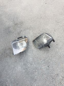 Headlights for mustang 2003