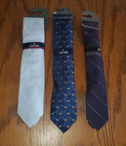 STAFFORD Tie Bundle NWT