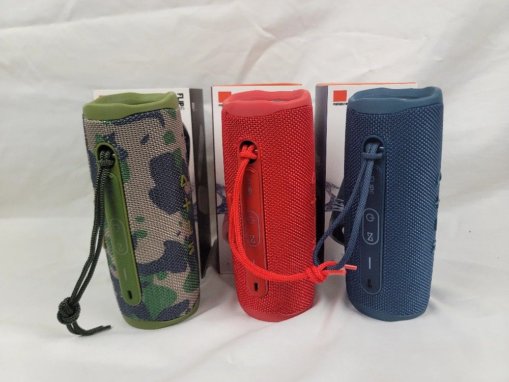 Flip 6 IPX7 Waterproof Bluetooth Speaker