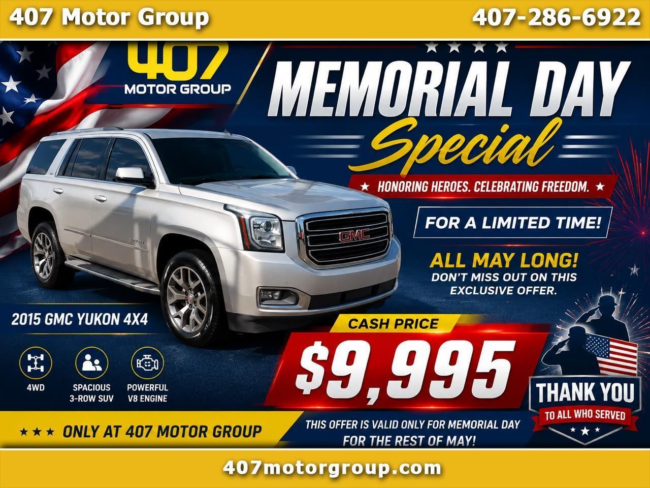 2015 GMC Yukon