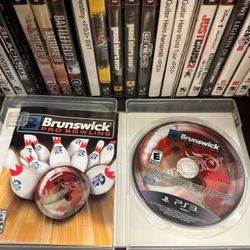 Brunswick Pro Bowling For PlayStation 3