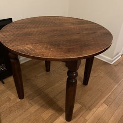 Gorgeous Wooden Kitchen Table 40” X 40”