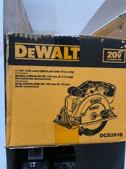 DEWALT 20V MAX Cordless 6.5 in. Sidewinder Style Circular Saw (Tool Only)