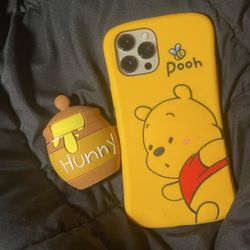 iPhone 12 Pro Max Pooh Case 