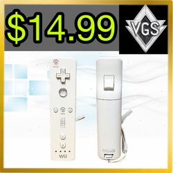 *CONTROLLER ONLY* Nintendo Wii Remote Controller White Wii 2006