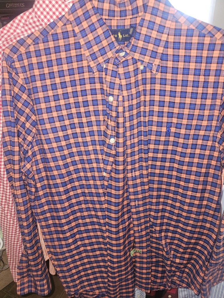 Long Sleeve Shirts, RL Polo, Lacoste, Etc