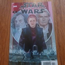 Star Wars the Rise of Skywalker Adaptation #4A  10 Years Marvel 