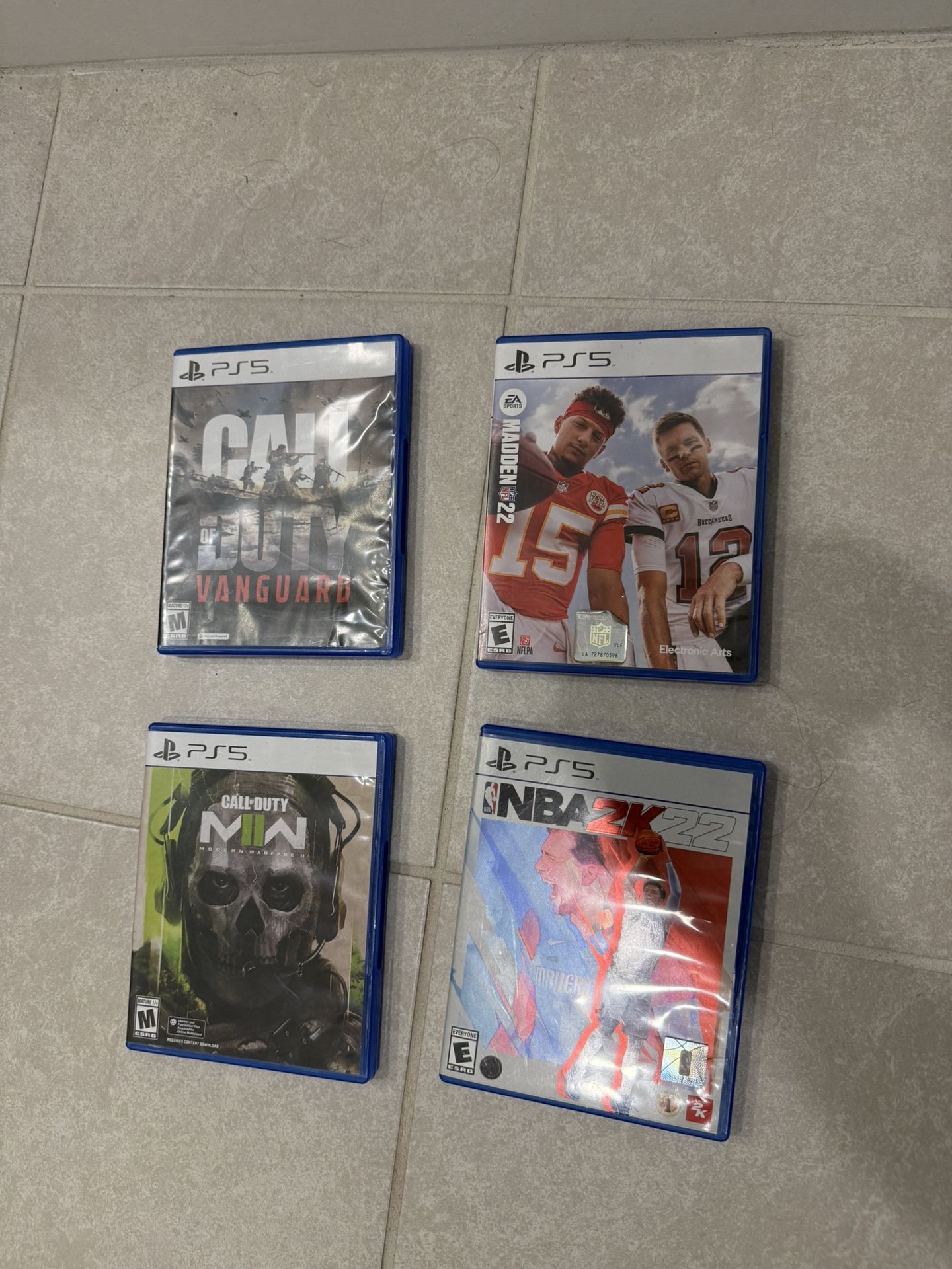 Selling My Ps 5 Games