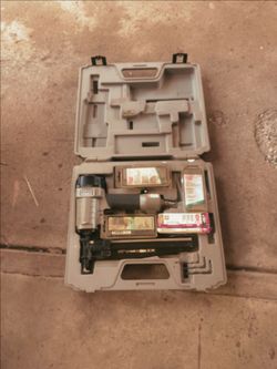 Porter Cable pneumatic finish nailer tool