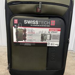 SwissTech Urban Trek 28" Upright Suitcase *New*