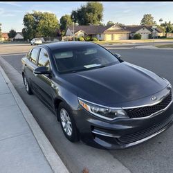 2017 KIA Optima Salvage 