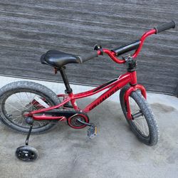 Specialized Riprock 16 with Training Wheels