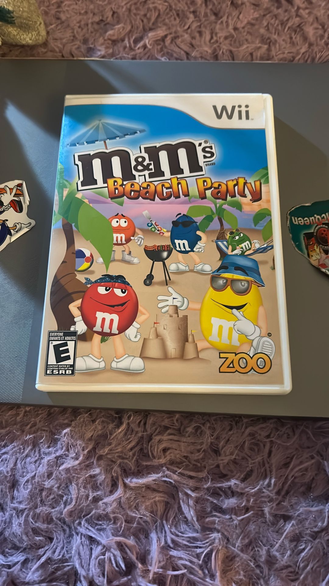 M &m beach party