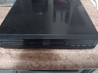 Black DVD Player