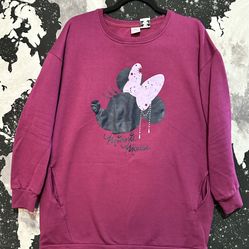 Disney Minnie Mouse Pocket Sweatshirt 
