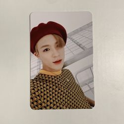 jeno photocard nct dream we go up