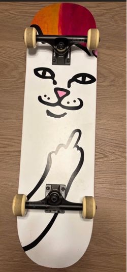 RIPNDIP Lord Nermal Cat Graphic Deck + Thunder trucks + Form54 wheels