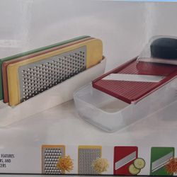 Grate & Slice Set