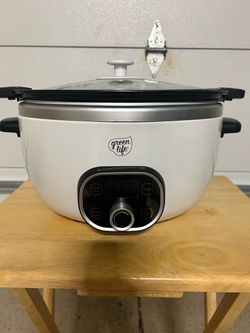 Slow cooker.