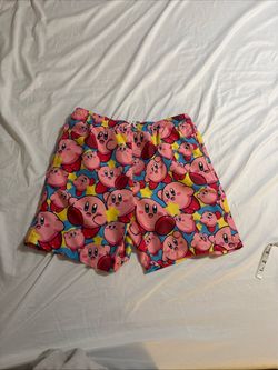 Kirby medium all over print $15