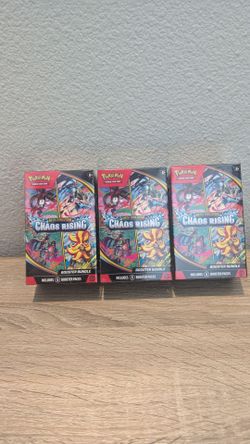 Pokemon Chaos Rising Booster Bundle