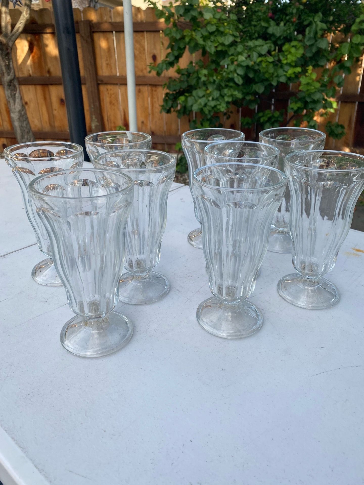Ice cream glass all for $10