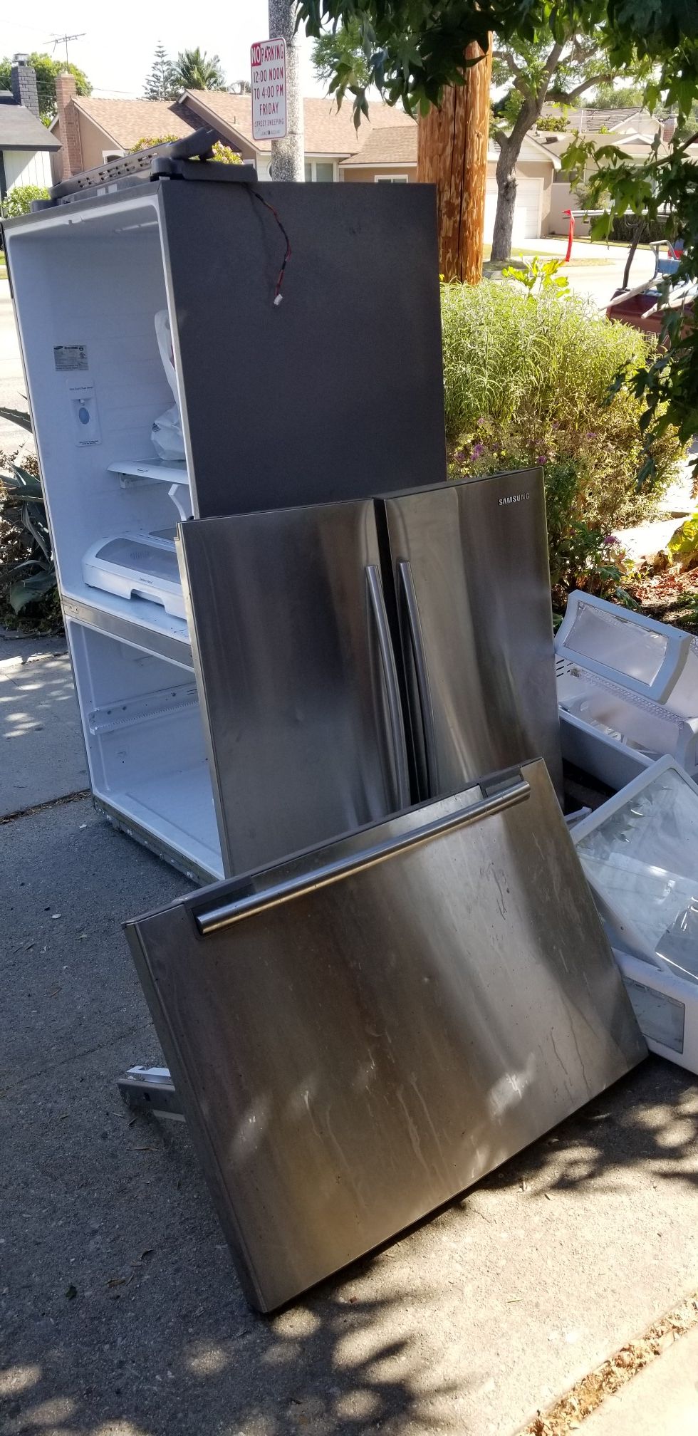 Free Samsung refrigerator